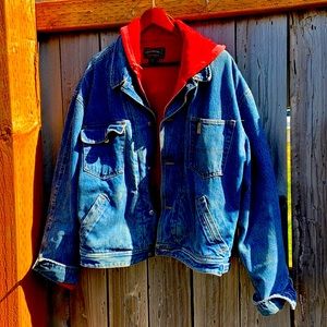 Ralph Lauren Polo Country Jean jacket size L